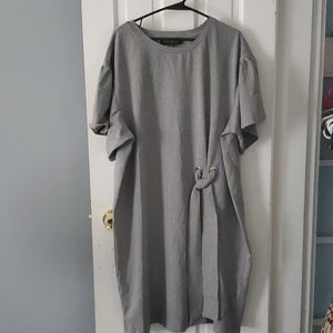 Eloquii Tie Knot Dress